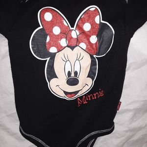 Minnie mouse onesie from Disney World